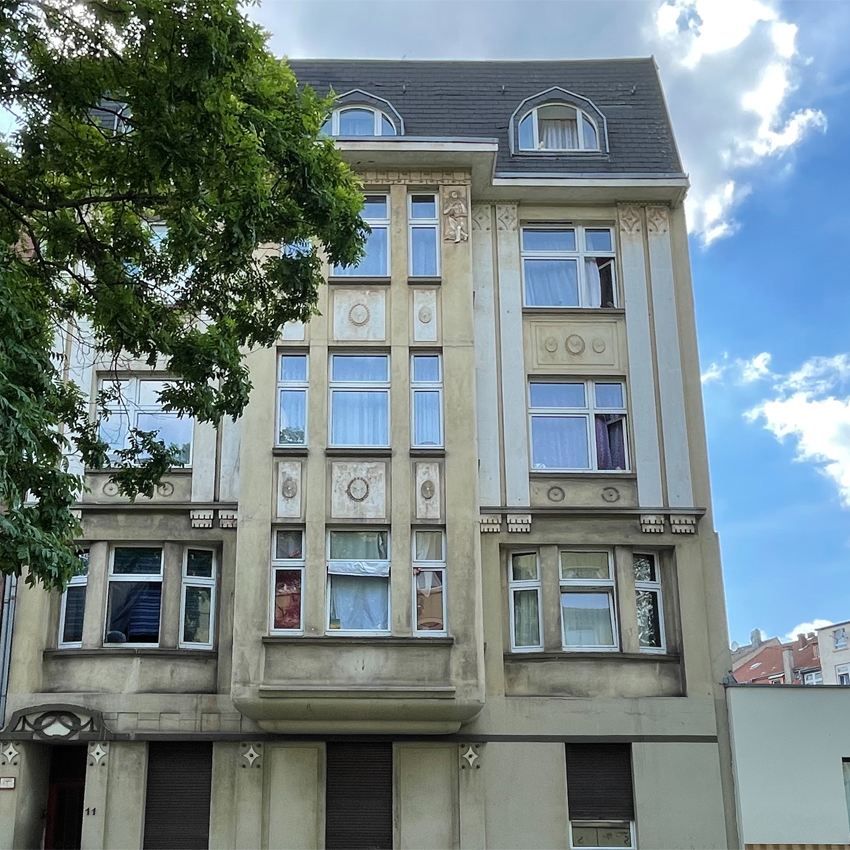 Mehrfamilienhaus im Jugendstil in Duisburg-Hochfeld